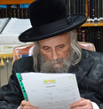 Reb Yitzchok Tovia Weiss